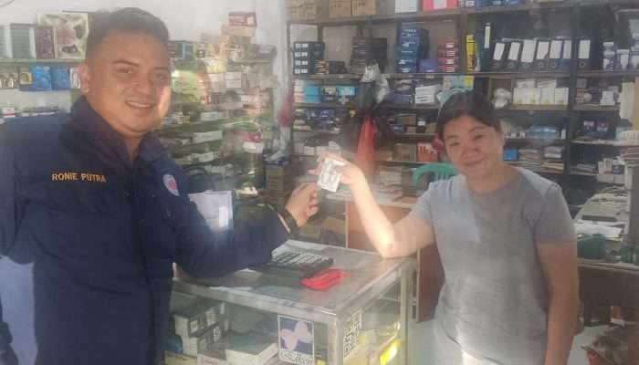 Distributor Semen Merah Putih di Babel Berikan Reward kepada Pemilik Toko Bangunan