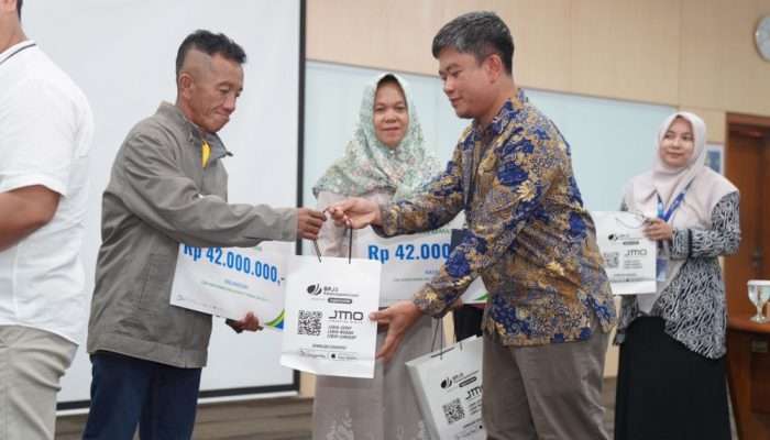 PT Timah Fasilitasi Perlindungan Jaminan Sosial BPJS Ketenagakerjaan untuk Nelayan