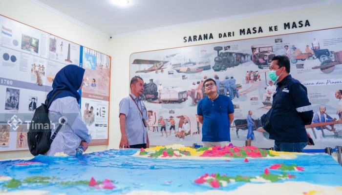 PT Bukit Asam Pelajari Konsep Museum Timah Pangkalpinang untuk Kembangkan Museum Batu Bara