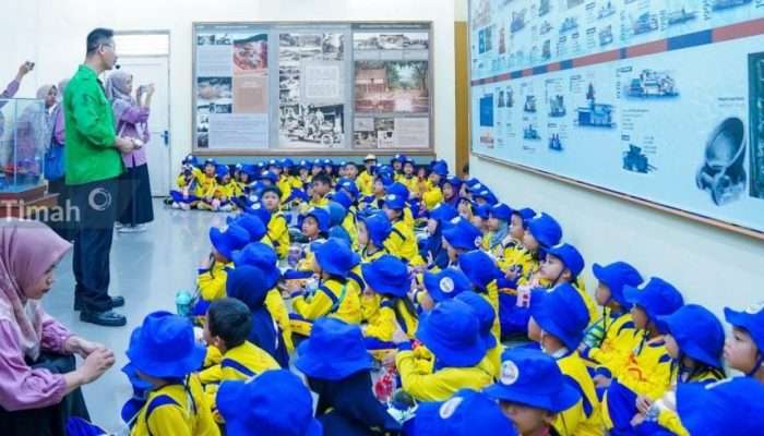 Museum Timah Pangkalpinang Mengedukasi Pelajar Mengenal Timah dan Bangka Belitung