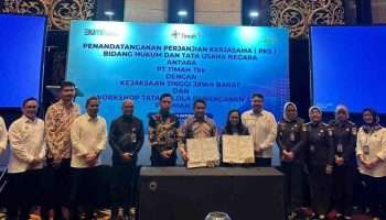 Perkuat Tata Kelola Perusahaan, PT Timah Jalin Kerja Sama dengan Kejati Jawa Barat