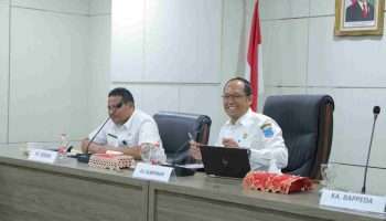Penjabat Gubernur Pimpin Rapat Rencana Aksi 100 Hari Kerja Presiden Prabowo