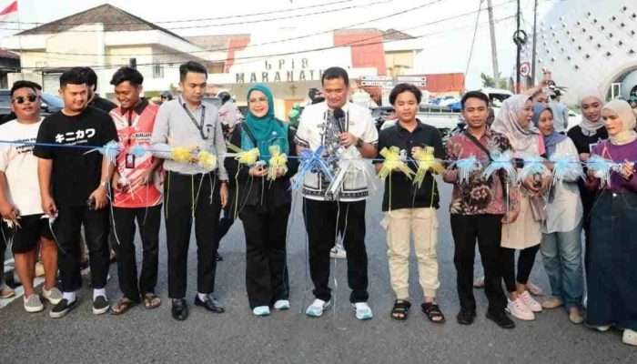 Pangkalpinang Fest Season Diminati Pelaku UMKM