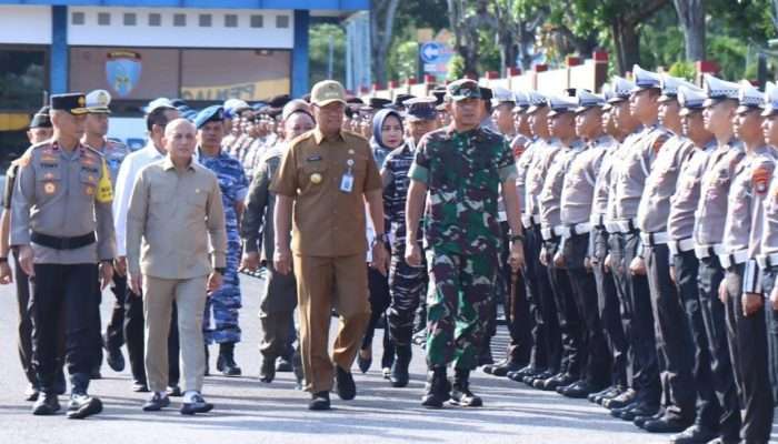 Polda Babel Gelar Operasi Zebra Menumbing 2024