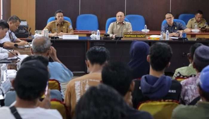 Pemprov Babel Kawal Aspirasi Masyarakat Beriga