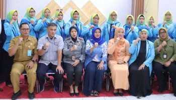 Ketua BKOW Dya Sugito Buka Pelatihan Menjahit di Lapas Perempuan