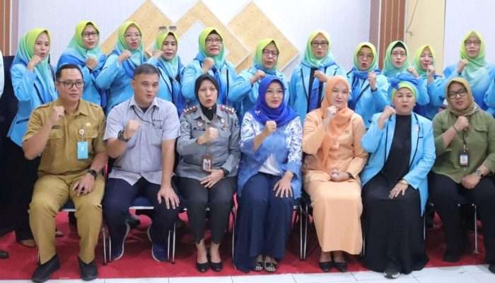 Ketua BKOW Dya Sugito Buka Pelatihan Menjahit di Lapas Perempuan