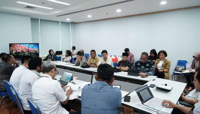 Tim Pansus DPRD Bahas Polemik IUP Timah Bersama KKP – RI