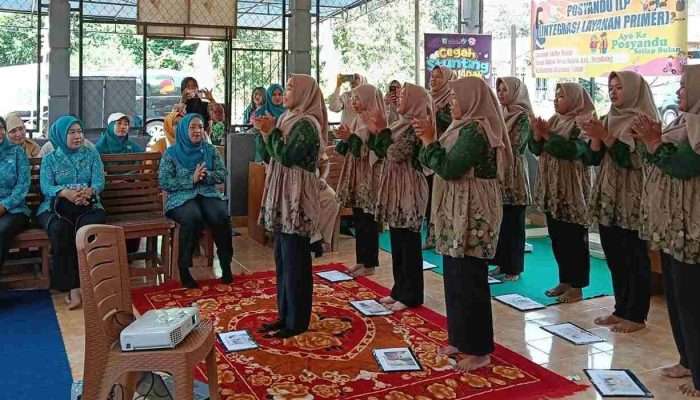 Dya Sugito Harap Program Kesatuan Gerak PKK-KB-Kesehatan Berkelanjutan