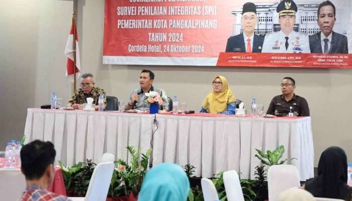 Tingkatkan Integritas, Budi Utama Ajak Pegawai Berperan Aktif