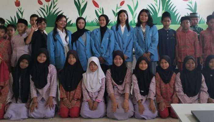 Mahasiswa FHUK UBB Sosialisasi Anti Perundungan ke Sekolah sekolah