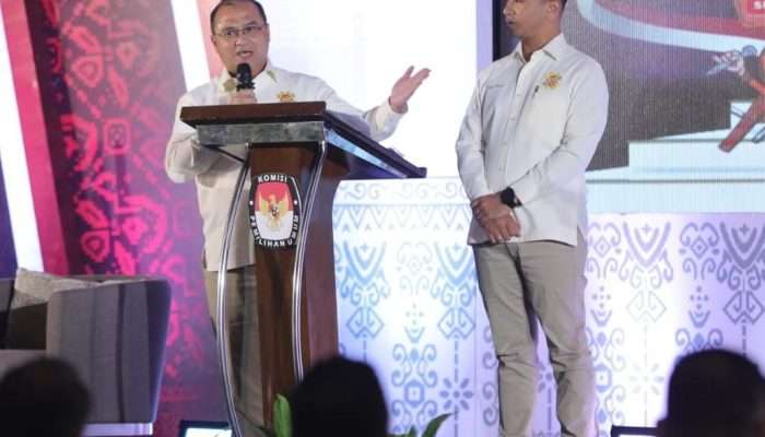 Erzaldi-Yuri Tampil Brilian dan Kuasai Panggung Debat Pilgub Babel