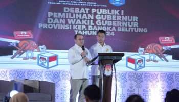 Cerita Usai Debat Cagub, Erzaldi-Yuri Lebih Kompeten