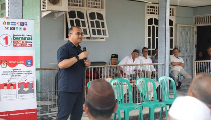 Erzaldi: Sanitasi Air Bangka Belitung Perlu Ditingkatkan