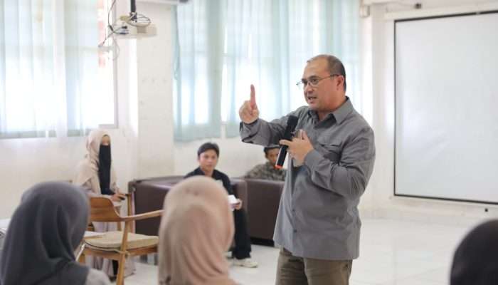 Erzaldi Bakal Memaksimalkan Peran Swasta Mengerakkan Pembangunan Babel