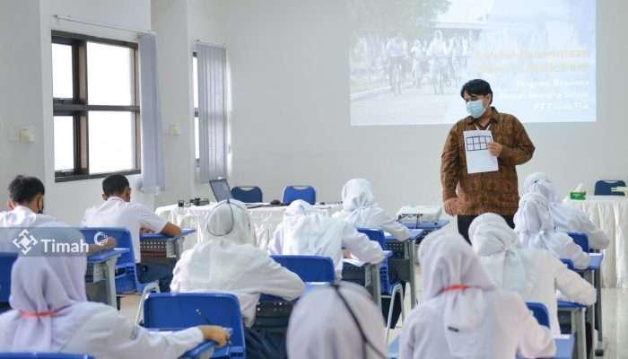 PT Timah Latih Ratusan Guru Tingkatkan Kapabilitas Menulis Karya Ilmiah