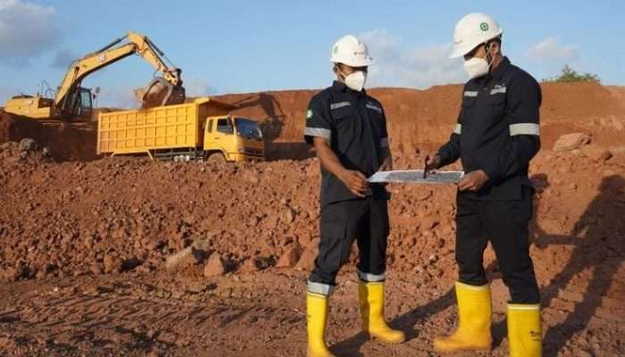 PT Timah Implementasikan Sistem Manajemen Keselamatan Kerja Pertambangan