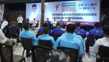 Partai Koalisi Atur Strategi Menangkan Erzaldi-Yuri