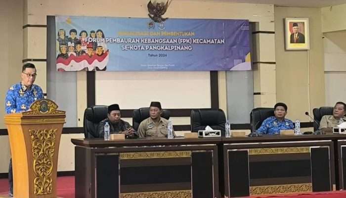 Pangkalpinang Bentuk Kepengurusan FPK di Setiap Kecamatan
