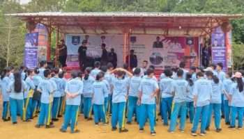 PT Timah Dukung Pengembangan Kulong Cepakek Jadi Objek Wisata Edukasi 