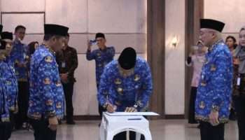 Fery Afriyanto Dipercaya Memimpin Korpri Babel Periode 2024-2029