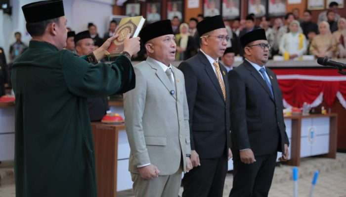 Didit Srigusjaya Kembali Pimpin DPRD Babel