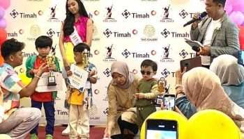 PT Timah dan TINS Gallery Gelar Fashion Show dan Lomba Mewarnai