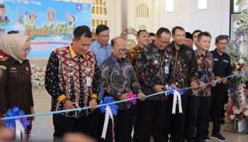 Naker Fest Pangkalpinang Resmi Dibuka, Tersedia Ratusan Lowongan Kerja