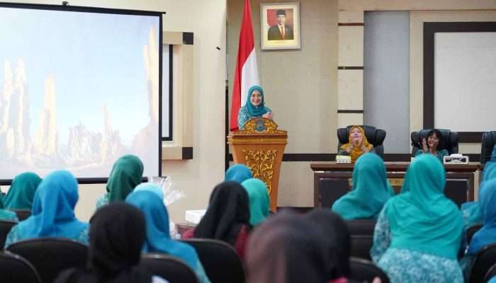 TP PKK Belitung Timur Kunjungi PKK Pangkalpinang