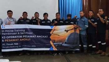 PT Timah Fasilitasi Karyawan Ikuti Sertifikasi Bagi Operator Pesawat Angkat dan Angkut