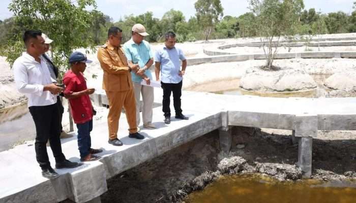 Pantai Pasir Padi Makin Dipercantik