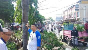 Pasca Penataan, Penjabat Walikota Kunjungi Pasar Ratu Tunggal