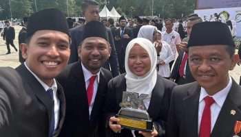 Karyawan PT Timah Terima Penghargaan Dari Kementerian ESDM