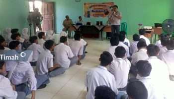 PT Timah Fasilitasi Pelajar SMK Negeri 1 Mentok untuk Magang
