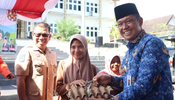 Sugito Launching Pencanangan Mata Ranting