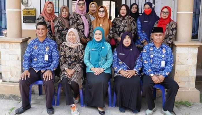 Penjabat Ketua TP PKK Pangkalpinang Sambangi Kelurahan