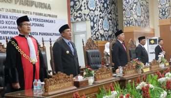 Penjabat Wako Budi Utama Sampaikan Ranperda APBD 2025