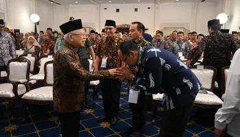 Penjabat Gubernur Babel Rapat Bersama Wapres
