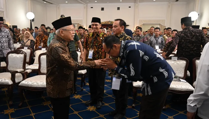 Penjabat Gubernur Babel Rapat Bersama Wapres