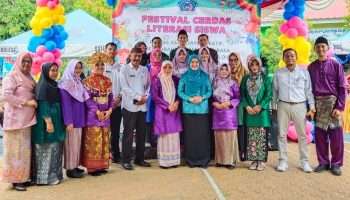 SDN 55 Pangkalpinang Gelar Festival Cerdas Literasi