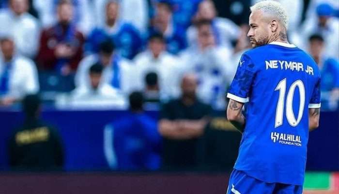 Cedera Terus Berdatangan, Al Hilal Mulai Pertimbangkan Putus Kontrak Neymar