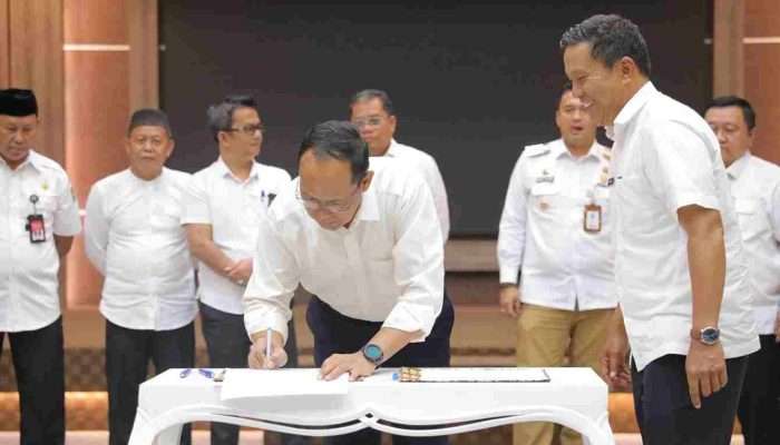 Penjabat Gubernur dan Seluruh Penjabat Kepala Daerah Dukung Program Prioritas Presiden