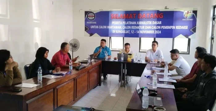 Games Babel Gandeng KNPI Bangka Gelar Pelatihan Jurnalistik Dasar Calon Wartawan hingga Pemred