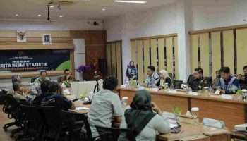 Penjabat Gubernur Sugito Hadiri Rilis Resmi BPS Babel