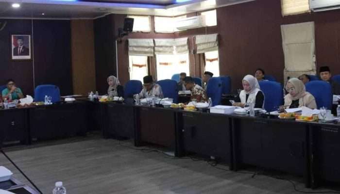 Pihak Eksekutif dan Legislatif Babel Bahas Rancangan KUA-PPAS 2025