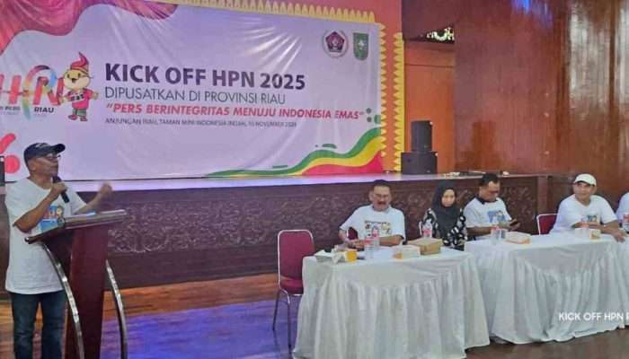 Atal S Depari: Wartawan Terindikasi Korupsi Dilarang Terlibat Peringatan Hari Pers