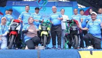 Bank SumselBabel Berkontribusi untuk Negeri Serumpun Sebalai