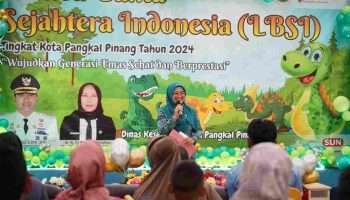 Penjabat Ketua TP PKK Pangkalpinang Jadi Juri Lomba Balita Sehat,