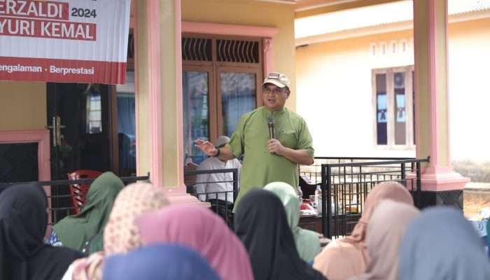 Erzaldi: Optimalisasi Sektor Air Bersih akan Berkontribusi pada PAD