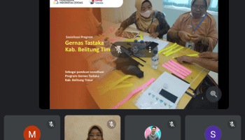 PT Timah Tbk Sosialisasikan Program Gernas Tastaka di Belitung Timur